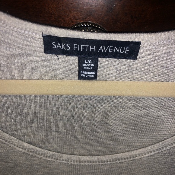 SACKS FIFTH AVE SWEATER - Picture 4 of 4